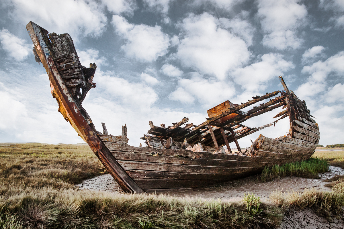 Fleetwood Wrecks #5 - Graham Dean - highly commended